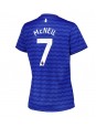 Everton Dwight McNeil #7 Domácí Dres pro Dámské 2025-26 Krátký Rukáv